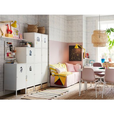 IKEA Шкаф HALLAN (ИКЕА HÄLLAN) 59249409 фото - 12