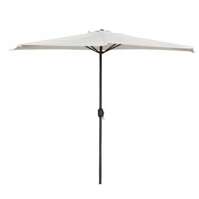 Садова парасоля з чохлом Garden Line 270 см Бежевий - 3 Садова парасоля з чохлом Garden Line 270 см Бежевий GAO5361 фото - 3