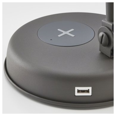 IKEA Лампа робоча із зарядним пристроєм HEKTAR (ИКЕА ГЕКТАР) 60323436 фото - 8