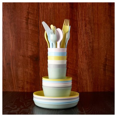 Набор ложек KALAS 4 шт Разноцветный - 3 IKEA Набор ложек KALAS 4 шт Разноцветный (ИКЕА КАЛАС) 70455695 фото - 3