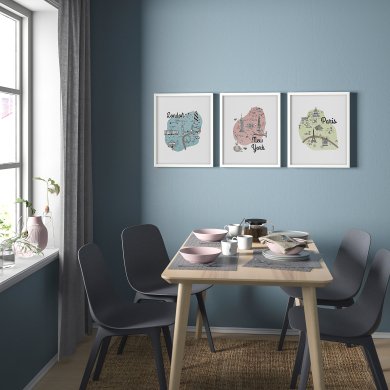 IKEA Набір плакатів BILD (ИКЕА БИЛЬД) 50441831 фото - 3