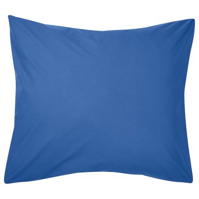 IKEA Наволочка ULLVIDE 70x80 см Темно-синій (ИКЕА ULLVIDE) 40448512 фото - 3