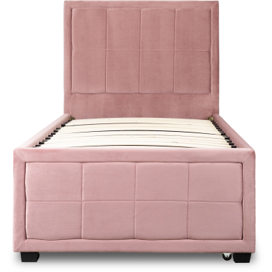 Кровать Mebel Elit ELIF 90x200 см Розовый ME.ELIF/90/R/V/LOZ фото - 4