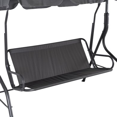 Садовые качели Mebel Elit RENO 180х110х158 см Серый ME.RENO/P/T/OGR/HUS фото - 4