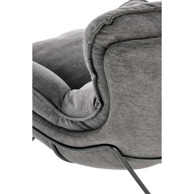 Кресло мягкое Halmar Volker Темно-серый - 9 Кресло мягкое Halmar Volker Темно-серый V-CH-VOLKER-FOT фото - 9