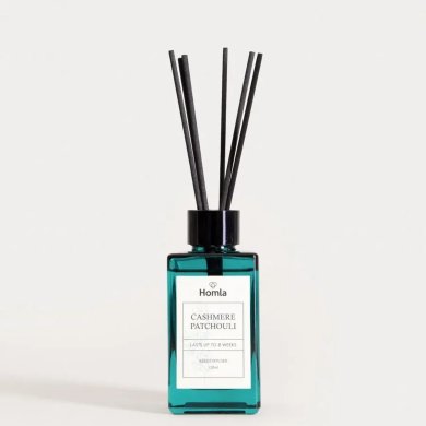 Ароматичний дифузор Homla VERDE Cashmere Patchouli 120 мл Бірюзовий 242442