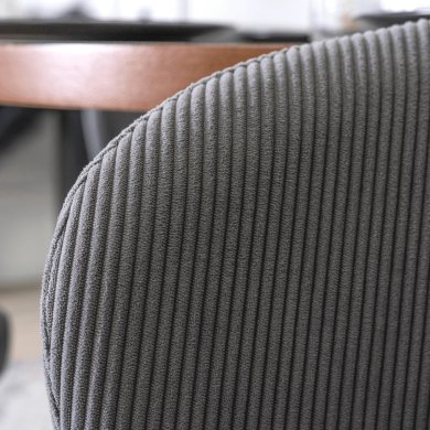 Обідній стілець Mebel Elit HAILEY Velvet Сірий ME.HAILEY/P/SZTR/K фото - 9