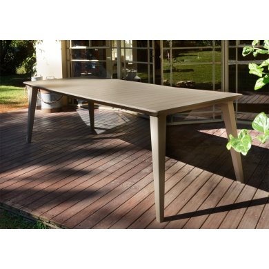 Садовий стіл Keter LIMA 240 Капучіно - 3 Садовий стіл Keter LIMA 240 Капучіно 226563 фото - 3