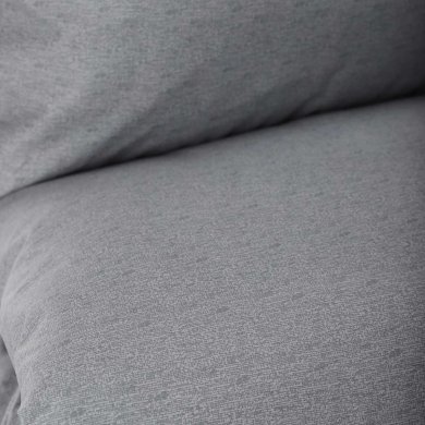Комплект постельного белья Homla FELIX 160x200 см Серый 160627 фото - 3