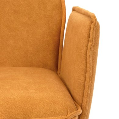 Обеденный стул поворотный Homla LUGRO Горчичный - 6 Обеденный стул поворотный Homla LUGRO Горчичный 225460 фото - 6