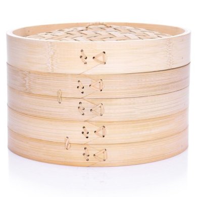 Вставка пароварка 2-х рівнева Duka Dimsum | Дерево 1216690 фото - 4