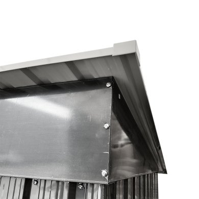 Садовий будиночок Kontrast DM1002 238x131x181 см Антрацит - 9 Садовий будиночок Kontrast DM1002 238x131x181 см Антрацит 5.90.21258 фото - 9