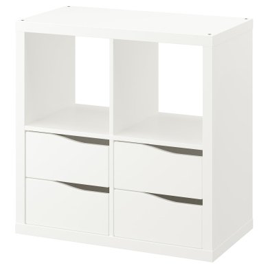 IKEA Стеллаж KALLAX Белый (ИКЕА цвеКАЛЛАКС) 69552956