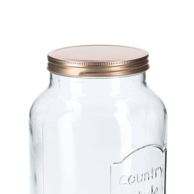 Диспенсер для напоїв Homla NERSO 5,5 л | Прозорий / Золото - 6 Диспенсер для напоїв Homla NERSO 5,5 л | Прозорий / Золото 207458 фото - 6