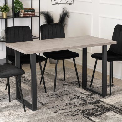 Обідній стіл Mebel Elit ALTE Бетон - 5 Обідній стіл Mebel Elit ALTE Бетон ME.ALTE/BET/S фото - 5