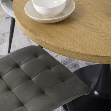 Обеденный стул Mebel Elit GOMEZ Серый ME.GOMEZ/P/V/K фото - 12