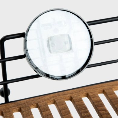 Полка для ванной комнаты Homla LUNAR Черный - 4 Полка для ванной комнаты Homla LUNAR Черный 233762 фото - 4