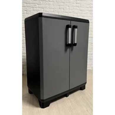 Садовый шкаф Keter/Kis ARMADIO PRO BASSO Серый 249837 фото - 7