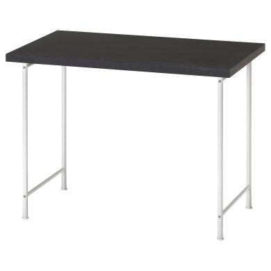 IKEA Письменный стол LINNMON/SPAND Коричневый (ИКЕА ЛИННМОН/СПАНД) 89563874
