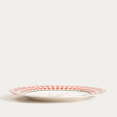 Десертная тарелка Homla CIRGRATTA 20 см Принт 241837 фото - 3