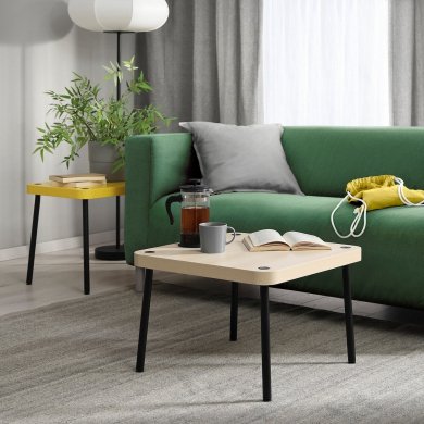 Комплект журнальных столов SONHULT 2 шт Желтый - 5 IKEA Комплект журнальных столов SONHULT 2 шт Желтый (ИКЕА СОНХАЛТ) 50578555 фото - 5