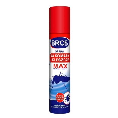 Спрей от комаров и клещей Bros Max 90 мл 5904517049543