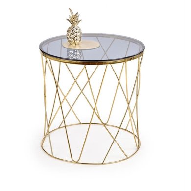 Журнальний стіл Halmar SELENA Золотий V-CH-SELENA-LAW-ZŁOTY фото - 2