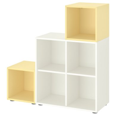 IKEA Стеллаж EKET Белый (ИКЕА ЭКЕТ) 49521843