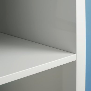 IKEA УЦЕНКА Стеллаж KALLAX Белый brak/30275861 фото - 6