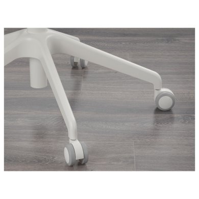 IKEA Офісне крісло LANGFJALL Темно-сірий (ИКЕА ЛАНГФЬЯЛЛЬ) 49252384 фото - 3