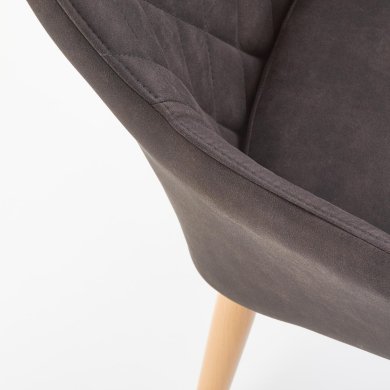 Обеденный стул Halmar K287 Темно-коричневый V-CH-K/287-KR-C.BRĄZ фото - 8