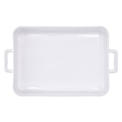 Форма для випікання Duka Niklas 36x22 см | Білий - 3 Форма для випікання Duka Niklas 36x22 см | Білий 1217608 фото - 3