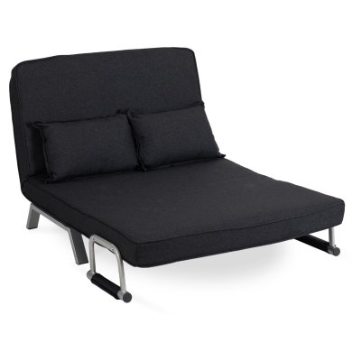 Розкладний диван Mebel Elit BART 2 Чорний ME.BART2/CZ/T/FW фото - 6