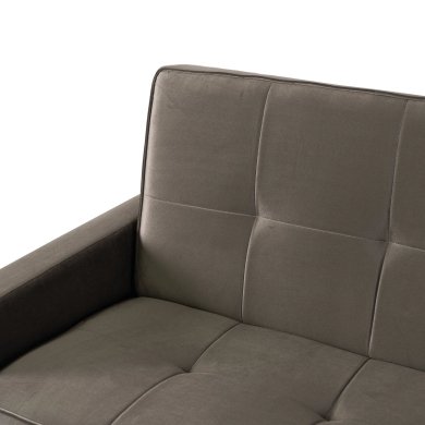 Раскладной диван Mebel Elit ALUNA Welur Бежевый PPHUE.MATRIX/PAROS4/WER фото - 8