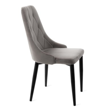 Обеденный стул Homla LOUIS QUILTER Welur Серый 213963 фото - 2