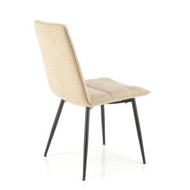 Обеденный стул Halmar K493 Бежевый - 3 Обеденный стул Halmar K493 Бежевый V-CH-K/493-KR-BEŻOWY фото - 3