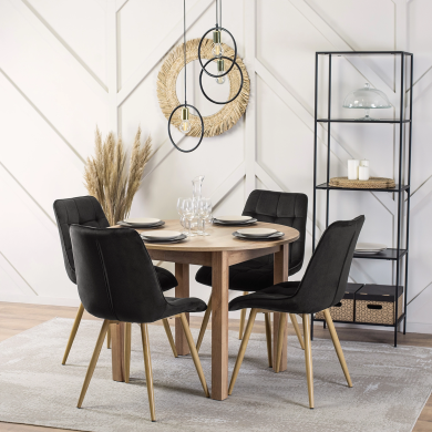 Обеденный стул Mebel Elit RODRI Черный ME.RODRI/CZ/D/V/K фото - 6