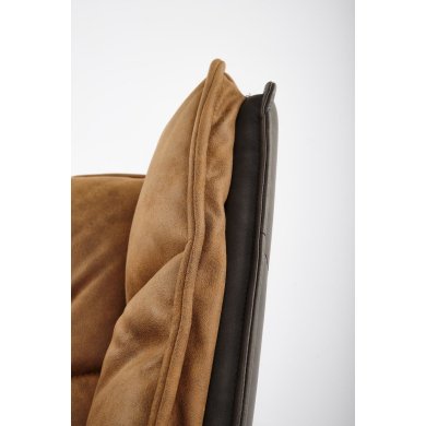 Обеденный стул поворотный Halmar K523 Коричневый V-CH-K/523-KR-BRĄZOWY фото - 12