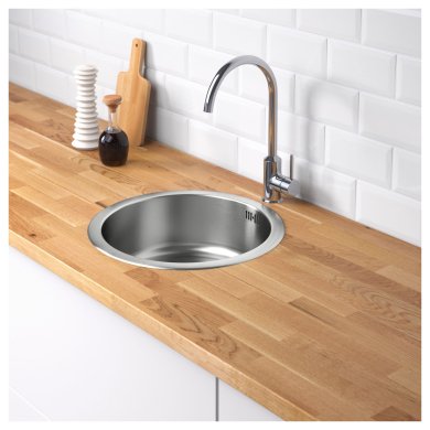 IKEA мийка BOHOLMEN (ИКЕА БУХОЛЬМЕН) 70213480 фото - 3