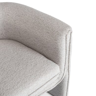 Кресло мягкое Mebel Elit GALA Серый ME.GALA/JP/T/FW фото - 5