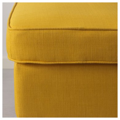 Підставка для ніг STRANDMON Жовтий - 2 IKEA Підставка для ніг STRANDMON Жовтий (ИКЕА СТРАНДМОН) 20300432 фото - 2