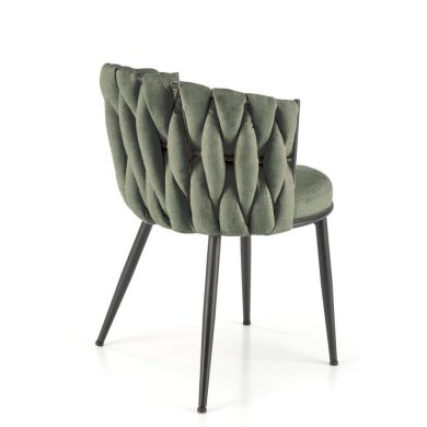 Обеденный стул Halmar K516 Оливковый V-CH-K/516-KR-OLIWKOWY фото - 2