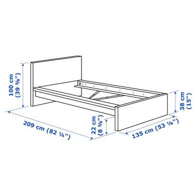 MALM - 4 IKEA MALM (ИКЕА МАЛЬМ) 09544667 фото - 4