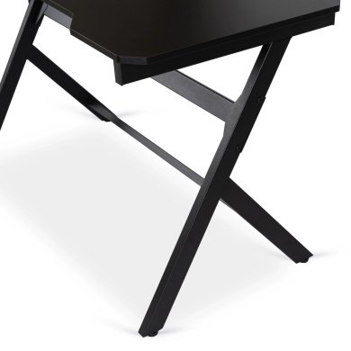 Компьютерный стол Mebel Elit BLECK Черный - 6 Компьютерный стол Mebel Elit BLECK Черный ME.BLECK/CZ/B фото - 6