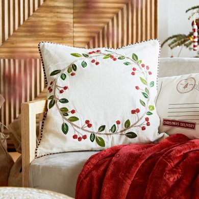 Декоративна наволочка Homla LAUF 45х45 см Принт - 5 Декоративна наволочка Homla LAUF 45х45 см Принт 219755 фото - 5