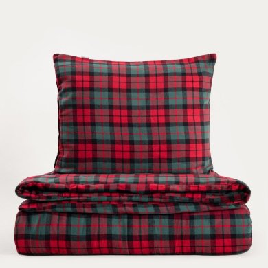 Комплект постельного белья Homla TARTAN 2 160x200 см Принт Комплект постельного белья Homla TARTAN 2 160x200 см Принт 237526