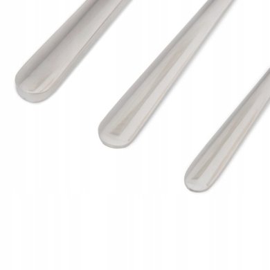 Набір столових приборів Homla Lugano Homla 24 шт. | Сріблястий - 6 Набір столових приборів Homla Lugano Homla 24 шт. | Сріблястий 215815 фото - 6