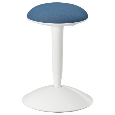 IKEA Табурет поворотный NILSERIK Синий (ИКЕА НИЛЬСЕРИК) 70540646