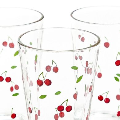 Набір склянок TOKEN SUMMER 300 мл Принт - 3 Набір склянок TOKEN SUMMER 300 мл Принт 228103 фото - 3