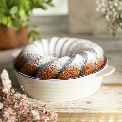 Форма для запекания Homla MUROS 19 см Белый 227082 фото - 4